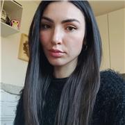 Insegnante di spagnolo, offre offre lezioni private di spagnolo per bambini e adulti a Cagliari o online.
Laureata in Lingue e culture per la mediazione linguistica e studentessa del corso magistrale in Traduzione specialistica dei testi (Interpretazione